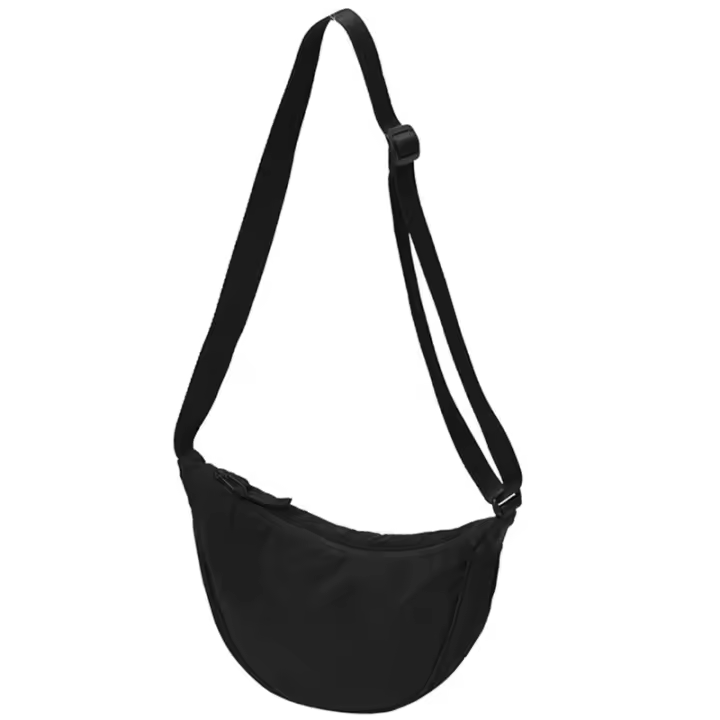 Bolso Cruzado de Nylon Casual Gran Capacidad Unisex Bolso de Viaje Ideal - 1