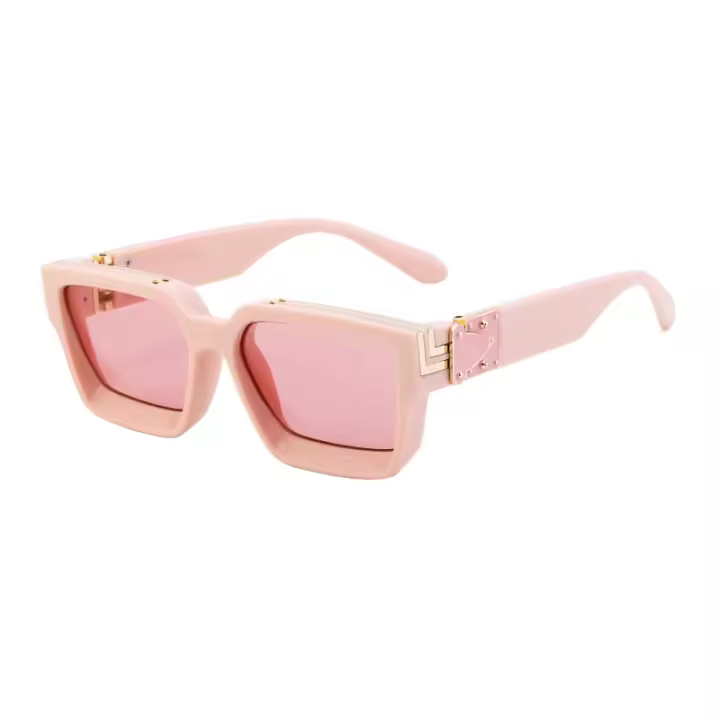 Gafas de sol personalizadas de moda Gafas de sol millonarias para mujer Protector solar para hombres de alto nivel - 1