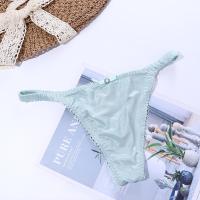 Calzoncillos dulces sin costuras para niña, cinturón fino para mujer, bragas deportivas, bragas con lazo, Tanga para mujer, lencería femenina, calzoncillos de satén - details 11