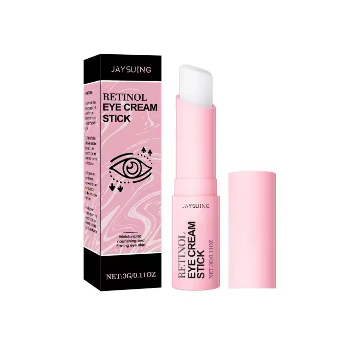 Retinol para un cuidado suave de la piel alrededor de los ojos, crema hidratante y reafirmante para ojos en barra - 1