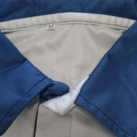 Polo deportivo de manga larga para hombre, camiseta informal de negocios con Bolsillo grande, Top de poliéster estampado, primavera y otoño - details 8