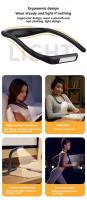 Lámpara LED de cuello colgante para lectura, luz nocturna de aprendizaje USB, protección ocular para correr de noche al aire libre - details 0