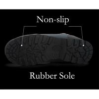 Zapatos de senderismo impermeables para hombre, botas de Trekking de escalada de montaña, botas de nieve casuales de moda para exteriores de alta calidad - details 5