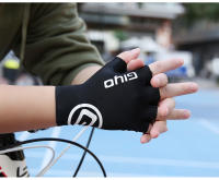 Giyo-guantes cortos de ciclismo sin dedos, manoplas antideslizantes de tela de LICRA para bicicleta de montaña y carretera, guantes de medio dedo para carreras deportivas - details 14