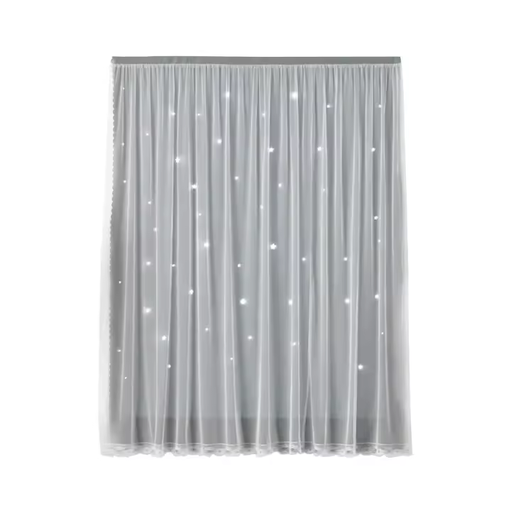 Cortinas opacas portátiles autoadhesivas, 0,7x1,0 M, fáciles de instalar, para ventana de dormitorio - 1