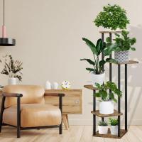 Soporte de Plantas de 5 Niveles Estante de Metal para Múltiples Flores - details 7