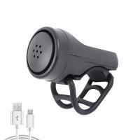 Bocina Eléctrica Recargable por USB Alarma Antirrobo para Bicicletas y Motocicletas - details 0