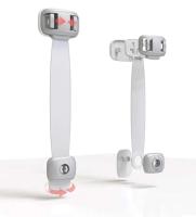 3 UNIDS/Batch Protectors Cuidado del bebé Cerraduras de seguridad multifuncionales para puertas de armarios infantiles - details 6