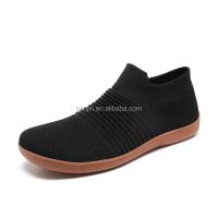 Nuevos zapatos planos informales De alta calidad para mujer Zapato De Correr, zapatos deportivos De malla para caminar en verano a bajo precio - details 3