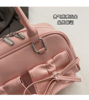 Verano nueva bolsa de mujer arco debajo del brazo bolsa nicho estilo ballet gran capacidad bolso de bolos de hombro - details 3