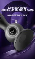 Embalaje privado SEXY Hollow Anal Plug Vibrador Potente Buttplug Expansión adaptable Contracción Próstata Vagina Estimulación del punto G Juguete sexual para - details 12