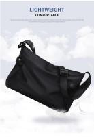 Bolso de hombro Simple para hombre, mochila cruzada pequeña, versión coreana, bolso cruzado informal de gran capacidad, bandolera - details 7