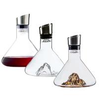 Decantador de 1500ml con aireador incorporado, botella, decantador, vidrio soplado a mano para vino blanco y tinto - details 6