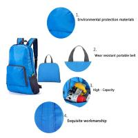 Mochila ultraligera plegable para hombre y mujer, bolsa de viaje para acampar, senderismo, montañismo, deportes al aire libre, 2024 - details 6