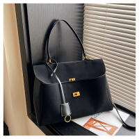 Bolso de hombro de gamuza. Nuevo bolso de mano de gran capacidad para viajeros. Bolso de moda para llevar debajo del brazo. - details 33