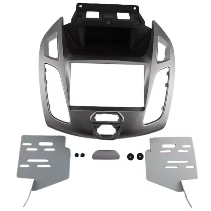 Kit de instalación de marco de DVD de Panel de Radio de Fascia de coche 2 Din para FORD Transit Connect, Tourneo Connect 2014 2015 - 1