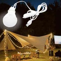 Luz de Camping LED Regulable 5W/7W Bombilla de Emergencia USB para Barbacoa, Pesca, Reparaciones al Aire Libre Halógenos, Iluminación y Decoración - details 5
