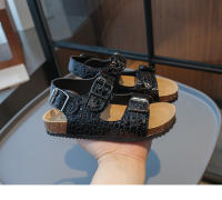 Sandalias de verano para niños, zapatos de moda para niños, sandalias de playa para niños, dedos abiertos, suaves, sandalias de alta calidad para estudiantes, 26-36, 2024 - details 9