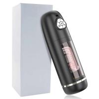 Masturbador masculino automático, bomba controlada por aplicación con 10 empujes y coño de bolsillo eléctrico giratorio para hombres, Juguetes sexuales para adultos - details 13