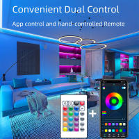 LED Strip Lights With App Control RGB Strip Lights, For Home Living Room, Bedroom, Party, Christmas Night Light Decoration Light - details 3