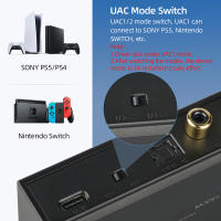 SMSL PS200 Mini DAC ES9039Q2M MQA MQA-CD Decodificación Bluetooth5.0 Audio de alta resolución DAC 4 Uds Dual Op Amps decodificador de alta gama para PS4 PS5 - details 5
