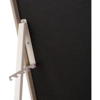 Espejo de Pie, de Cuerpo Entero, Marco de Plástico, Forma Rectangular de 37x157 cm, para Dormitorio, salón, Cuarto de baño, Pasillo Blanco o Negro (Blanco) - details 22