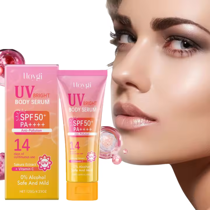 Crema refrescante para el cuidado de la piel, protector solar SPF50 +, protección UV, hidratante suave, bloqueador Solar nutritivo, crema de aislamiento - 1