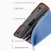 Aspiradora de Alta Potencia Sin Cable Ligera de 20Kpa Adecuada para Alfombras, Suelos Duros, Coches, Pelos de Mascotas Filtro Lavable Certificado CE - details 1