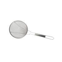 Pantalla de filtro de harina de acero inoxidable, colador de malla con mango de madera para aperitivos de leche de soja, patatas fritas, residuos de aceite, cuchara de cocina - details 6