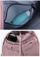 Bolsas de Fitness para mujer, bolsa de gimnasio para entrenamiento de Yoga, bolso de almacenamiento de viaje al aire libre, bolsa de mano de equipaje para gimnasio, XA191Y - details 4