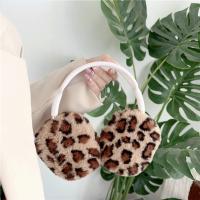 Fundas de lujo con estampado de leopardo para auriculares inalámbricos Airpods Max, fundas protectoras suaves de felpa y peluche. - details 2