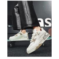 Zapatos De Correr Para Hombre Suela Antideslizante Transpirable Masculino Tenis Deportivo Casual Cuero Artificial Comodidad - details 10