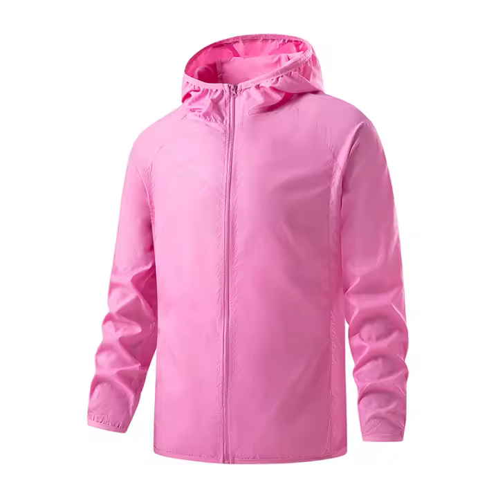 Chaqueta de Senderismo LNGXO Impermeable, Protección Solar, Abrigo de Viento Unisex - 1