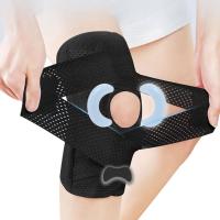 Fitness correr escalada refuerzo presión resorte soporta correa rodilleras rodillera deportiva rodillera adecuada para baloncesto - details 2