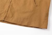 DAFEILI Primavera Verano Casual Vintage Lavado Forro de Malla Ropa de Trabajo Lona Detroit Chaquetas - details 14