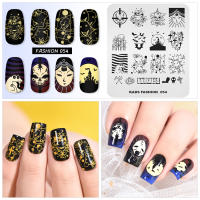 Plantillas de Pincelado de Uñas KADS para Diseño de Uñas Templates de Imagen DIY para Flores Hojas Frutas - details 3