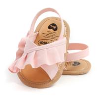 Sandalias de Punta abierta con volantes para niña, recién nacida, primavera y verano - details 16