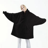 Sudadera De Punto De Lana Doble Cara Para Mujer Y Hombre Abrigo Cálido Con Bolsillos Grandes Estilo Básico De Invierno - details 7