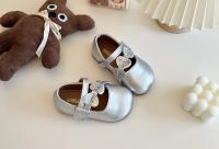 Zapatos de cuero para niñas, calzado de estilo coreano, suave y cómodo, antideslizante, versátil, dulce amor, novedad de otoño, 2024 - details 6