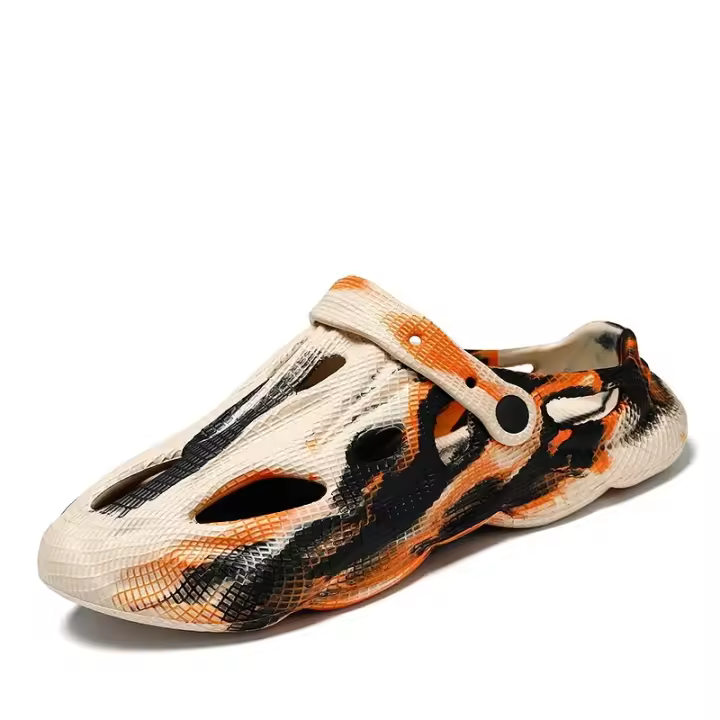 Zapatillas de Hombre Zapatos de Playa de EVA Suaves con Agujeros Tobogán para Exteriores para Mujer - 1