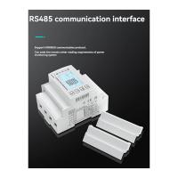 Vatímetro Digital TAC4300, medidor de consumo eléctrico de energía, voltímetro, guía Modbus RS485, medidor eléctrico - details 6