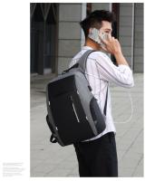 Mochila Portátil Impermeable para Hombres Carga USB Resistente al Desgaste - details 25