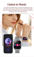 Reloj inteligente para mujer 1,75 pulgadas de AMOLED Superficie curva Pantalla,Reloj impermeable,Llamada inalámbrica Bluetooth,100 + imágenes personalizadas,Modo multideportivo,Regalos de navidad,regalos de año nuevo,regalos exquisitos para mujeres,2025 - details 14