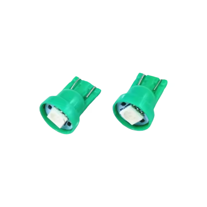 Luz de lectura para matrícula de coche, 10 piezas, diseño delgado Universal práctico para tienda de reparación de automóviles - 1