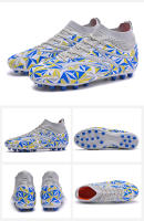 Zapatos de fútbol de alta calidad para hombres, botas de fútbol de camuflaje, zapatos de entrenamiento profesionales para jóvenes, zapatillas de fútbol al aire libre - details 25