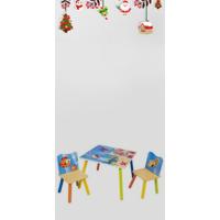 Juego de Asientos para Niños Grupo de Mesa y Sillas de Bosque Animado 3 Unidades - details 8