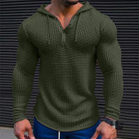 Nueva Sudadera con Capucha con Botones para Hombre, Top de Vacaciones, Manga Larga, Moda Casual - details 8