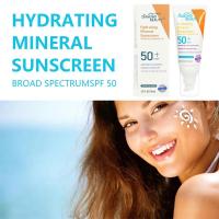 Crema Concejal de Control de Aceite Soothing Hidratante Alta SPF, Delgada, Impermeable, Resistente al Sudor, Herramienta de Cuidado de la Piel para la Belleza - details 6