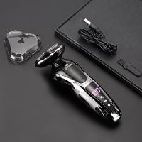 Afeitadora Eléctrica 3 en 1 Rotativa Recargable para Hombres Seca y Húmeda - details 4