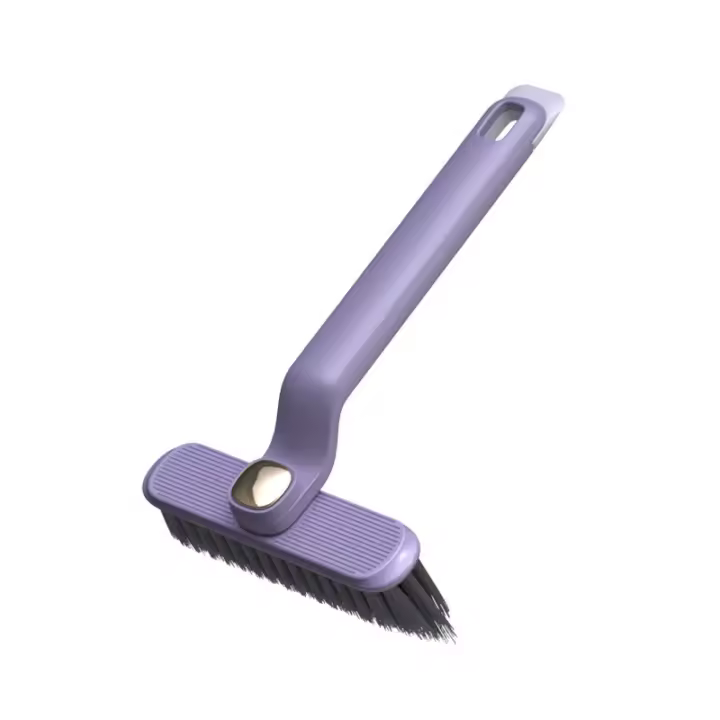 Cepillo de Limpieza Intermitente Multifuncional Cepillo de Alta Limpieza para Hogar con Mango Largo - 1